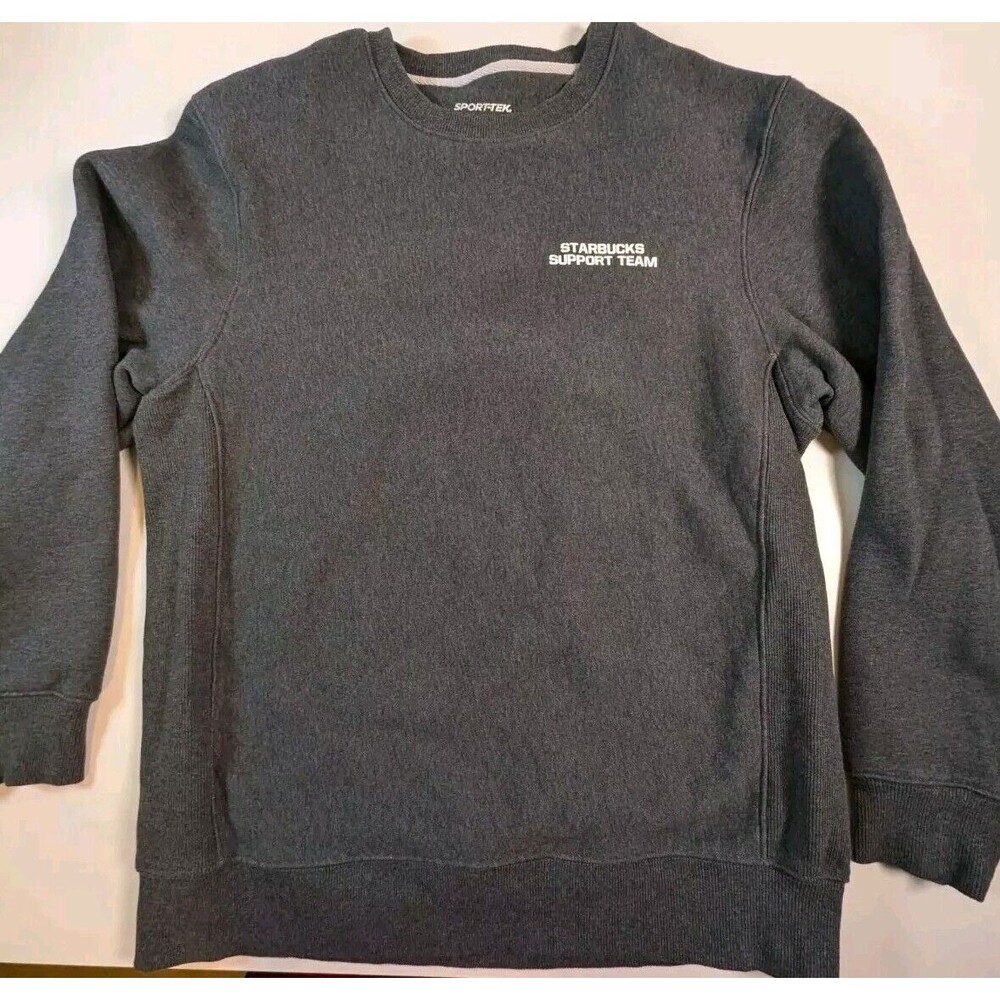 Starbucks Support Team Gray Size Large Sport-tek Mermaid